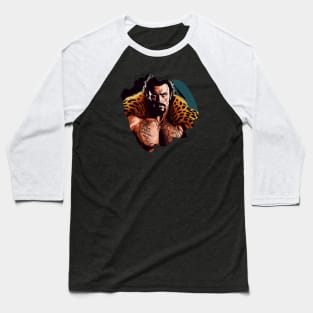 KRAVEN THE HUNTER Baseball T-Shirt